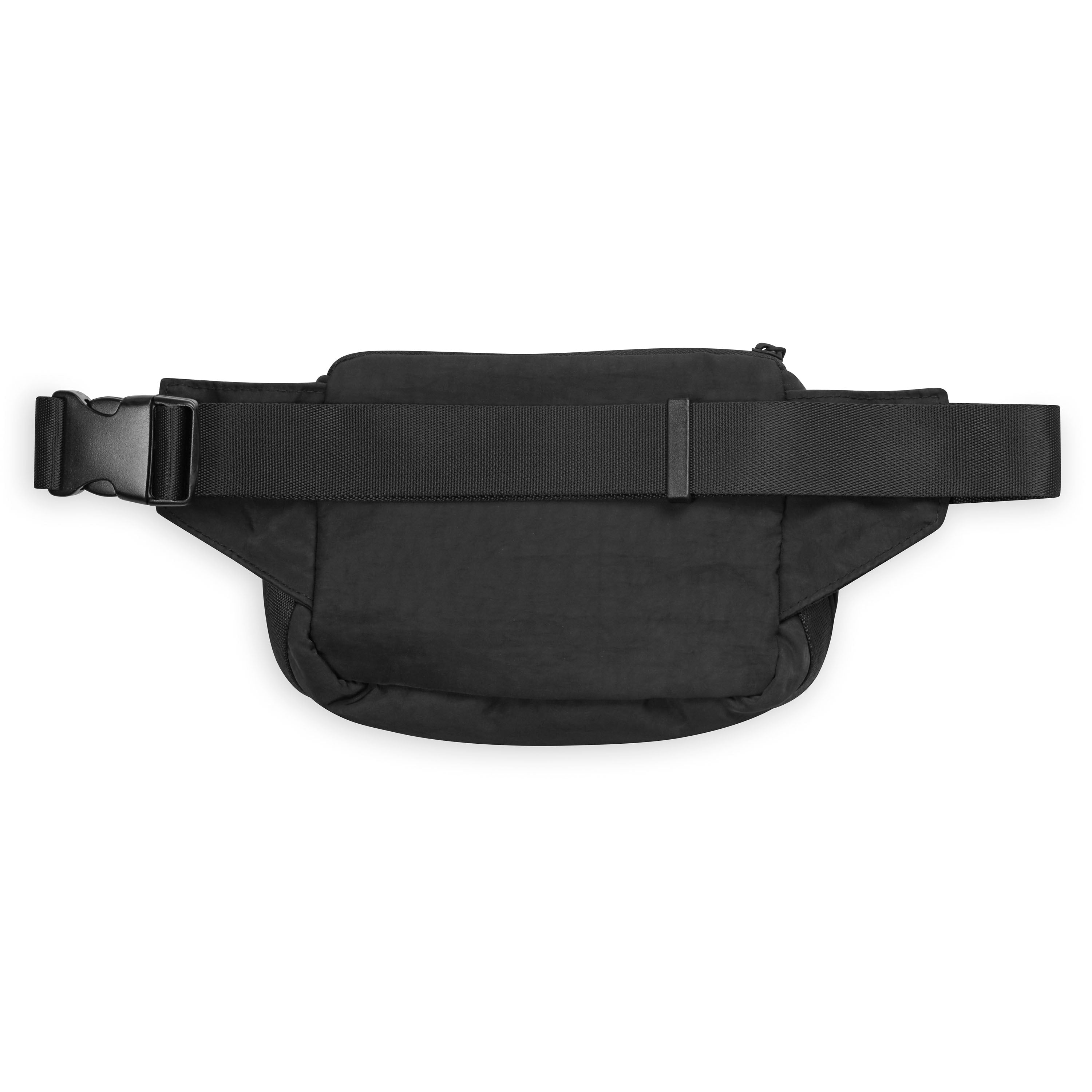 Gaiam Be Free Waist Pack Black back