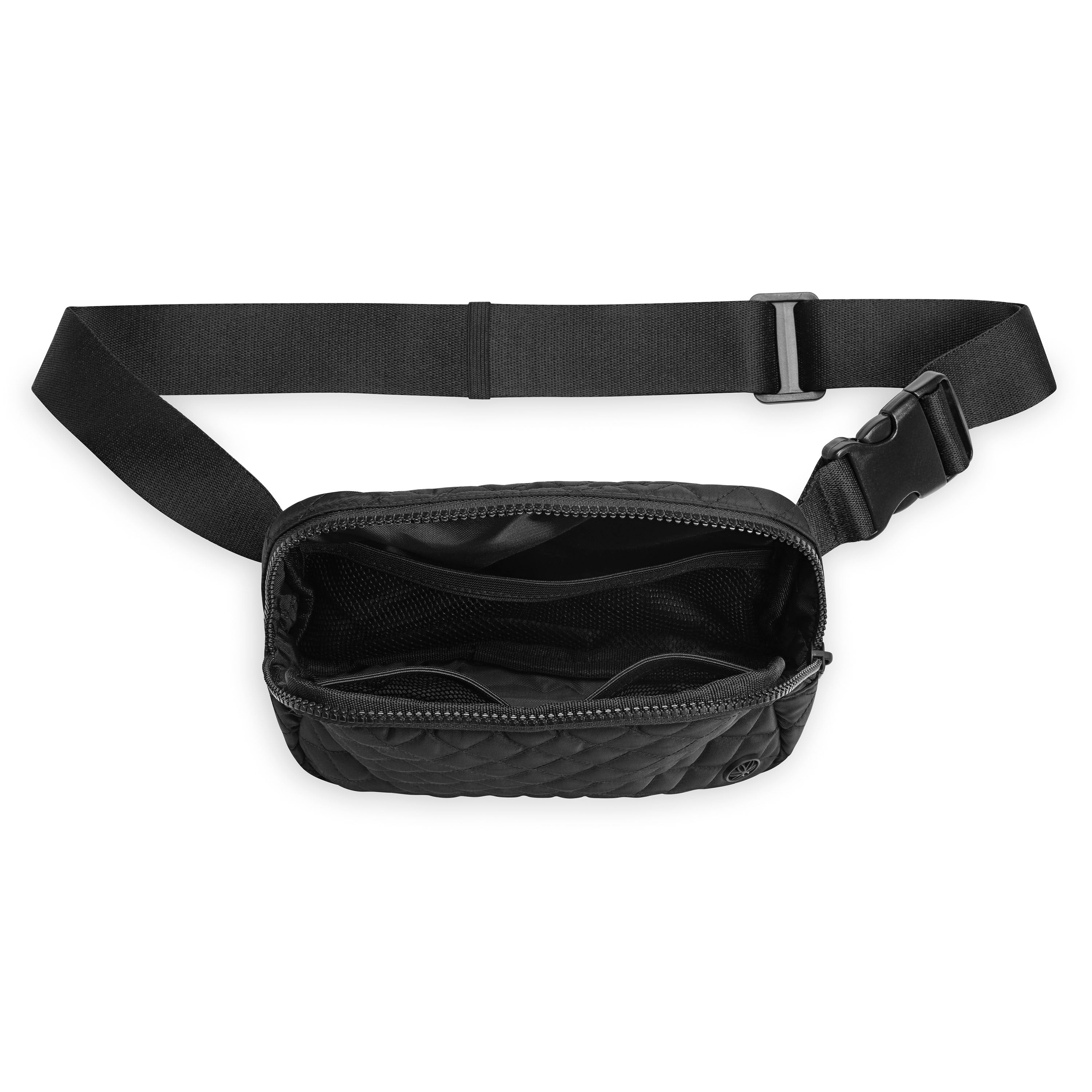 Gaiam Sidekick Waist Pack - Quilted XL interior