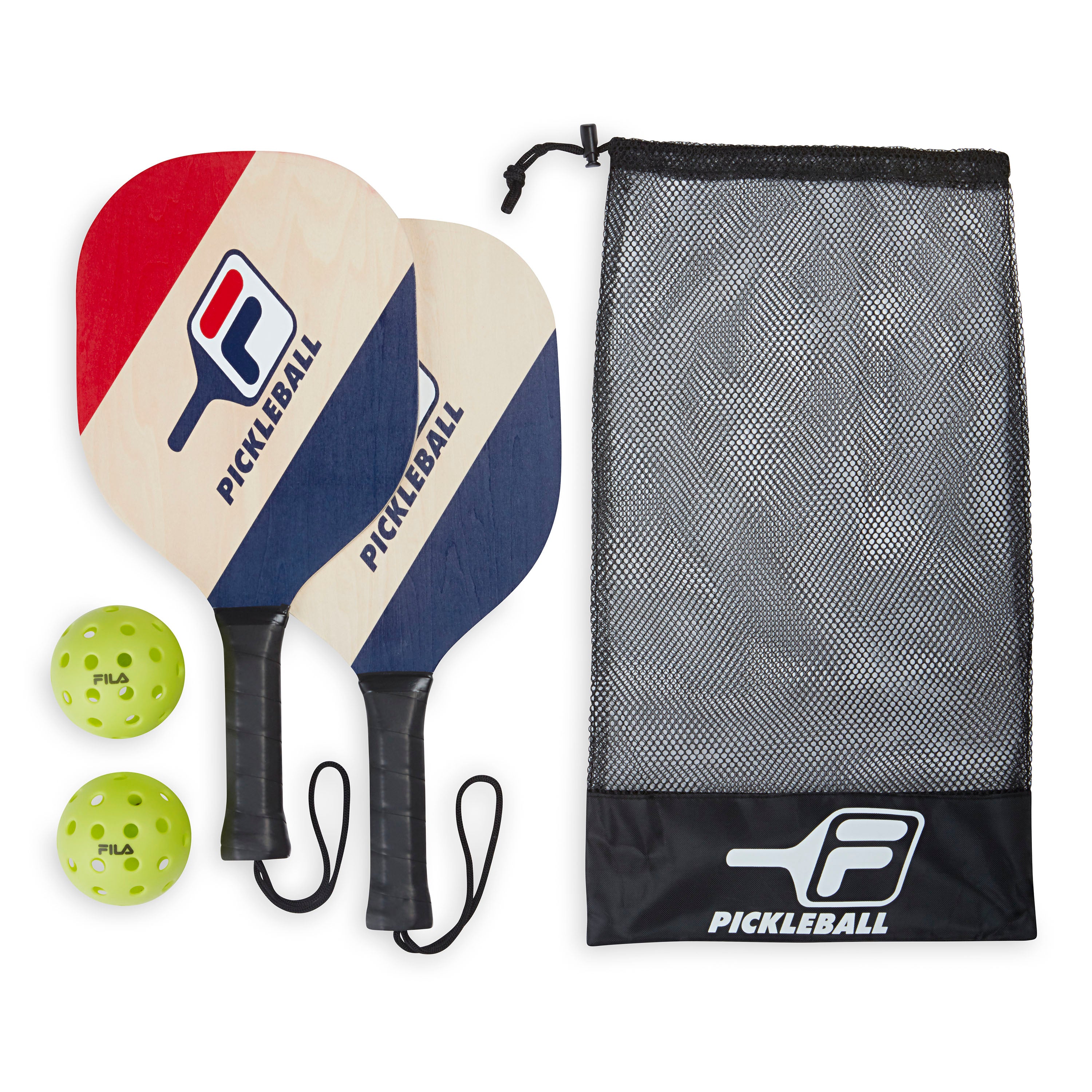 FILA Pickleball Starter Set Deuce whole set