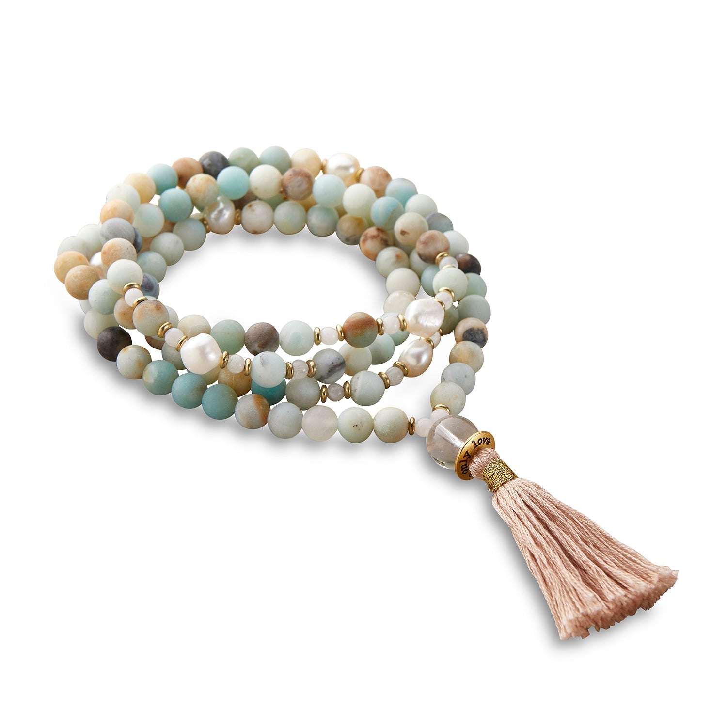 Silver & Sage Let's Dance Mala