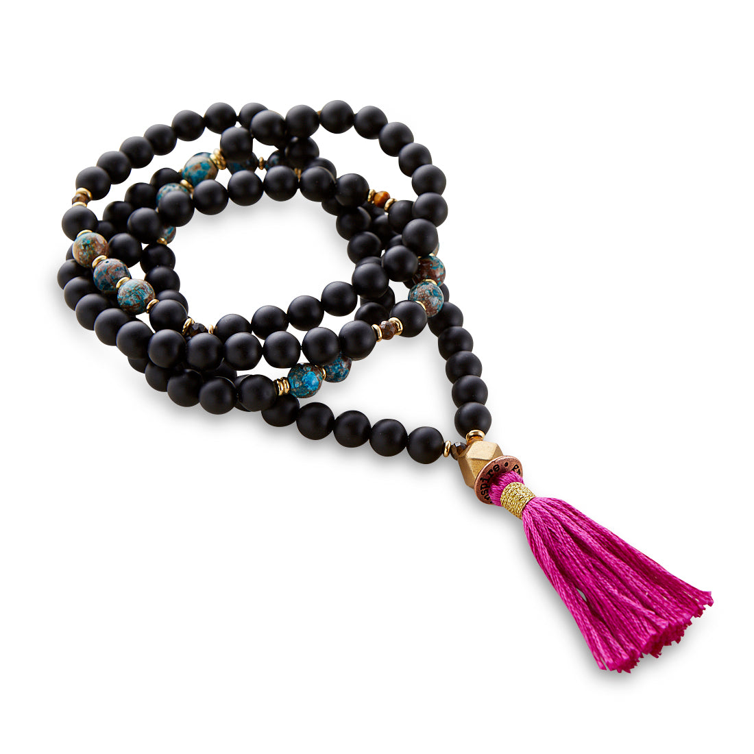 Silver & Sage Shake It Up Mala