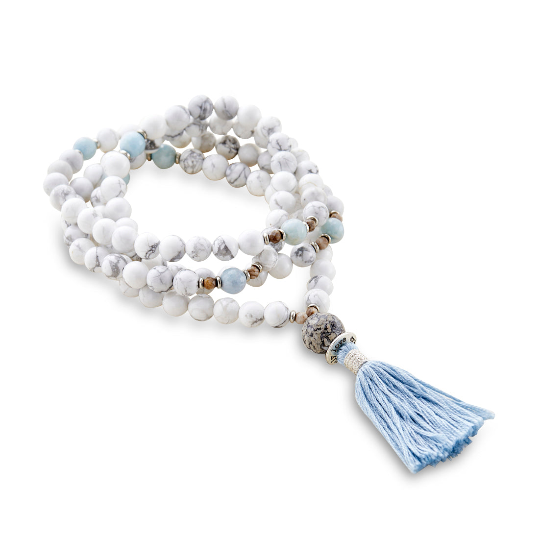 Silver & Sage Peace & Presence Mala