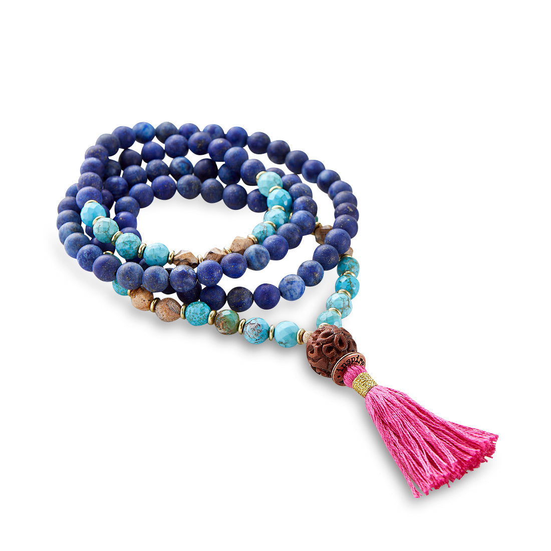 Silver & Sage Express Yourself Mala