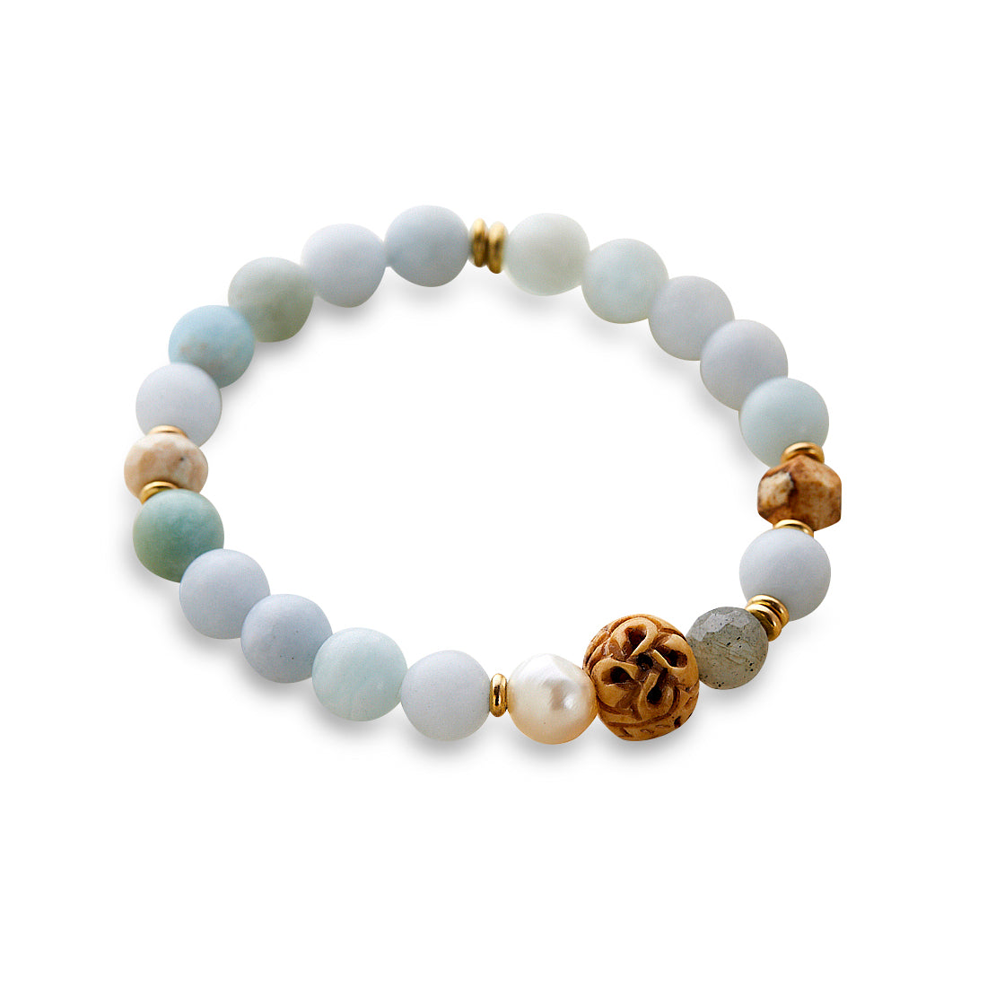 Silver & Sage Perfect Harmony Bracelet